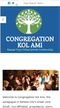 Mobile Screenshot of kolamikc.com